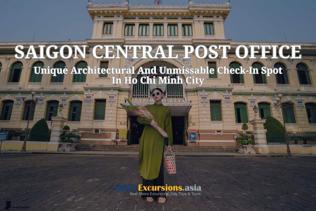 Saigon Central Post Office in Ho Chi Minh City
