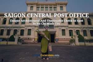 Saigon Central Post Office in Ho Chi Minh City