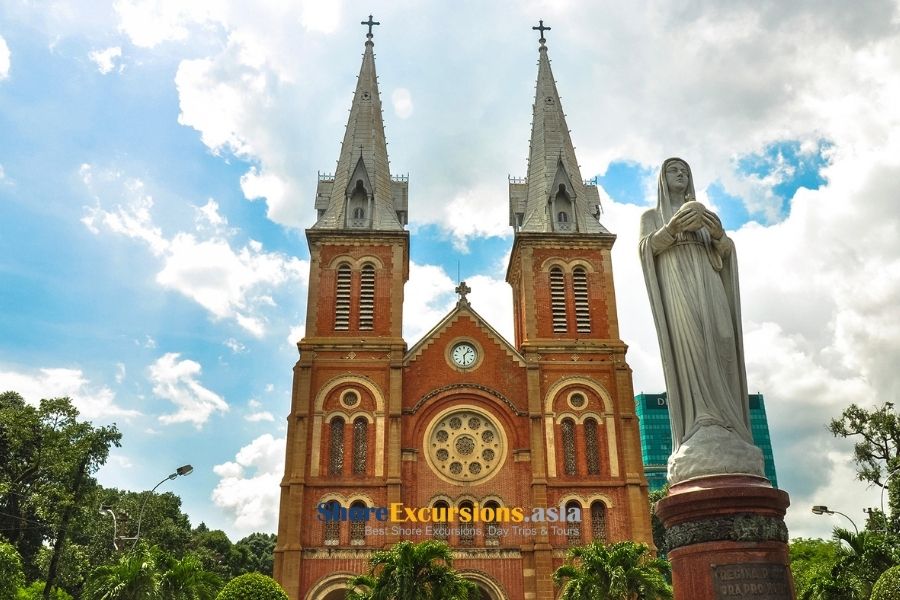 Saigon Notre Dame Cathedral Shore Excursions