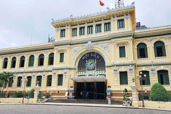 Saigon Post Office - Ho Chi Minh city shore excursions