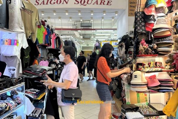 Saigon Square on Ho Chi Minh City day tours