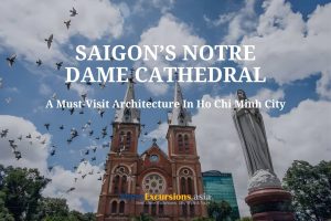 Saigon’s Notre Dame Cathedral