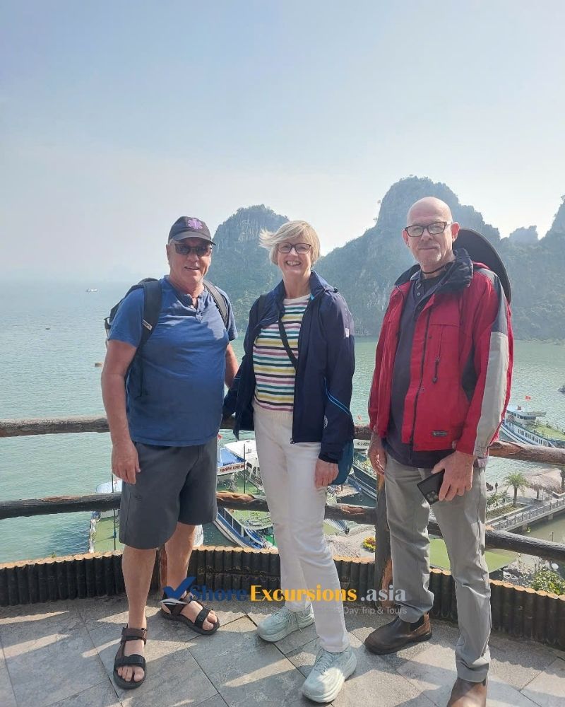 Sapphire shore excursions reviews