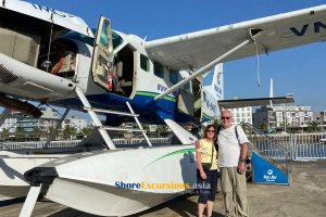 Seaplane experience on Halong Cruise Excursions