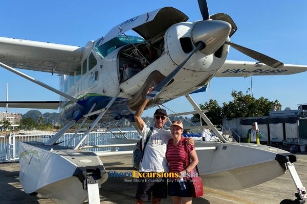 Seaplane experience on Halong Shore Excursions