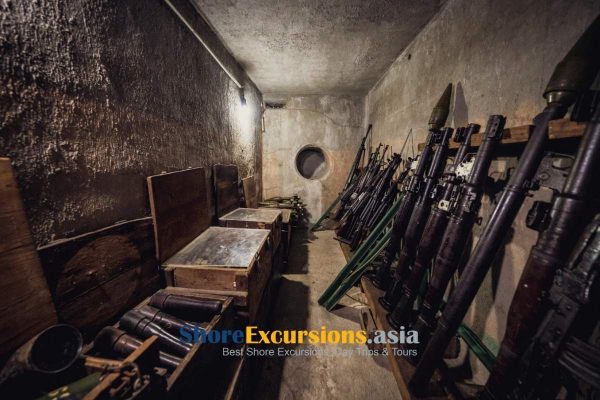 Secret Bunker on Ho Chi Minh city shore excursions (1)