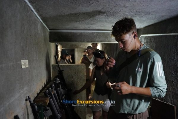 Secret Weapons Bunker on Ho Chi Minh City excursions