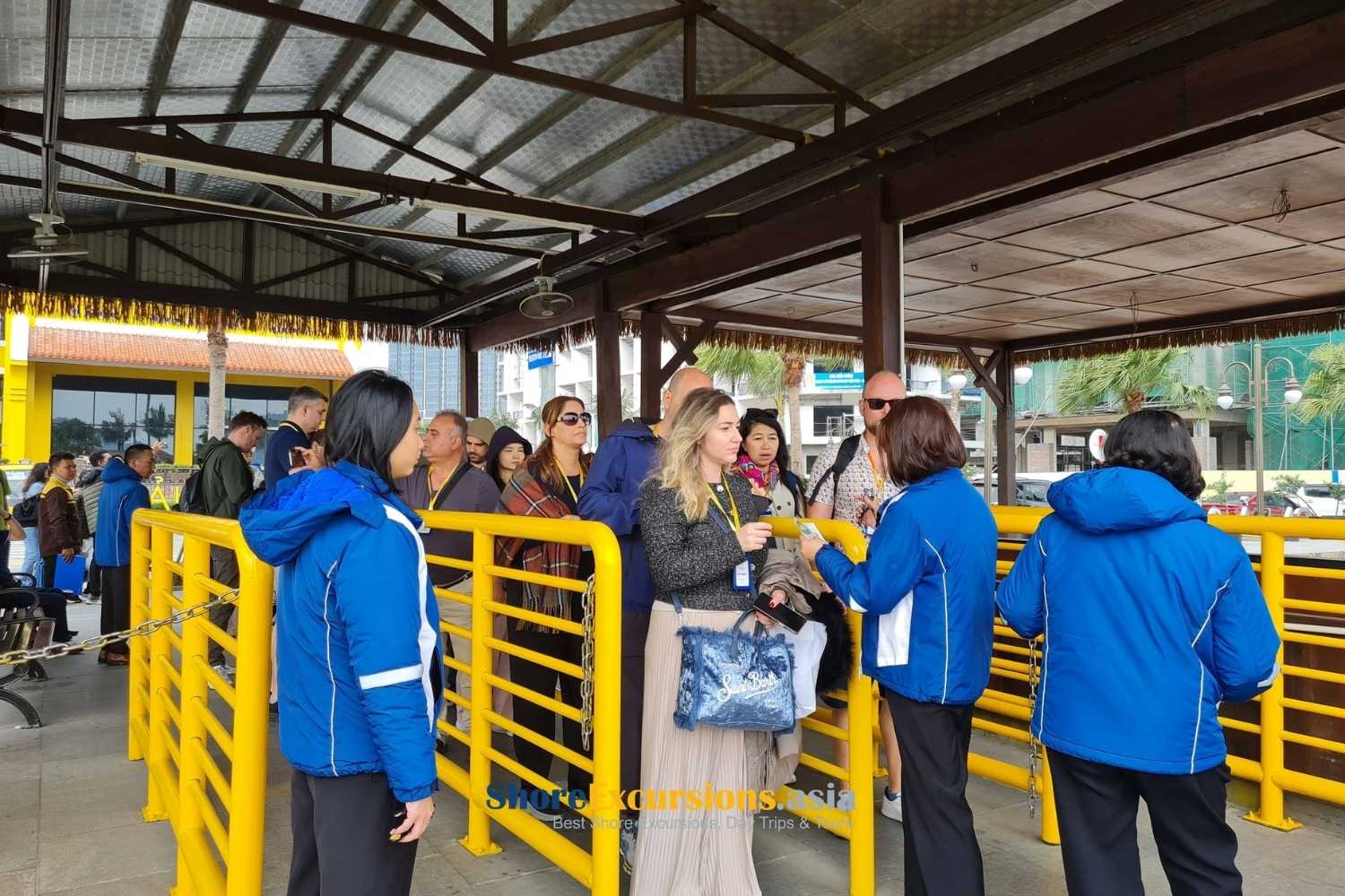 Security at Halong Bay International Cruise Port