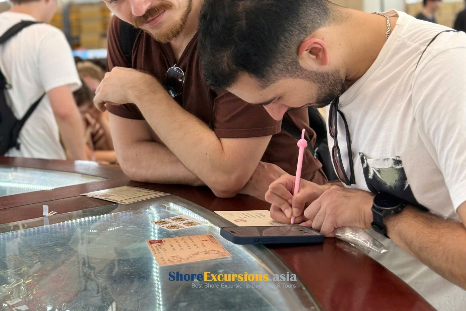 Send a Postcard from Saigon Central Post Office