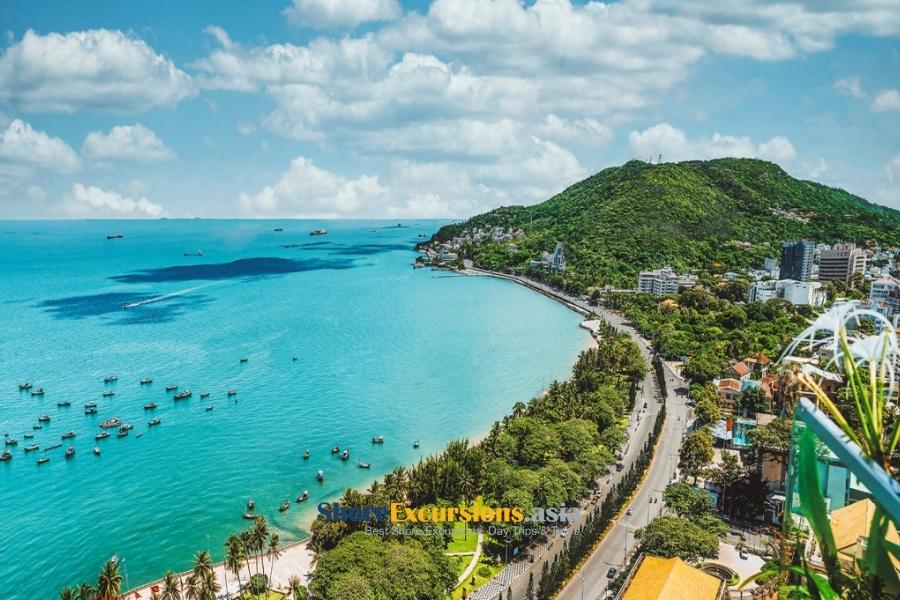 Shore tours to Vung Tau beach