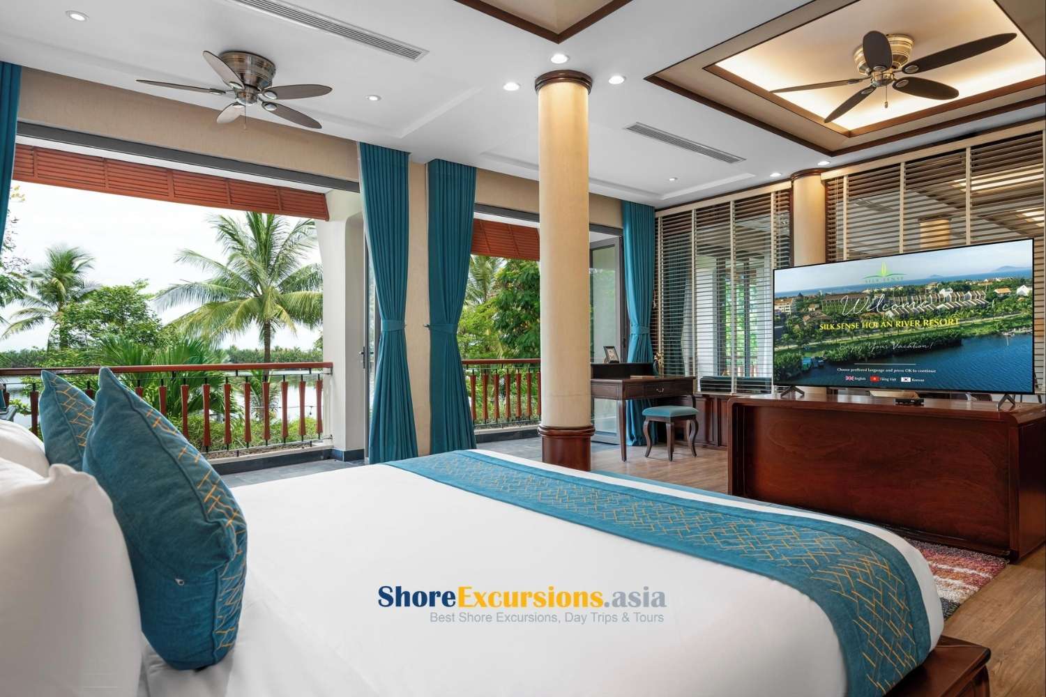 Silk Sense Hoi An River Resort near An Bang Beach
