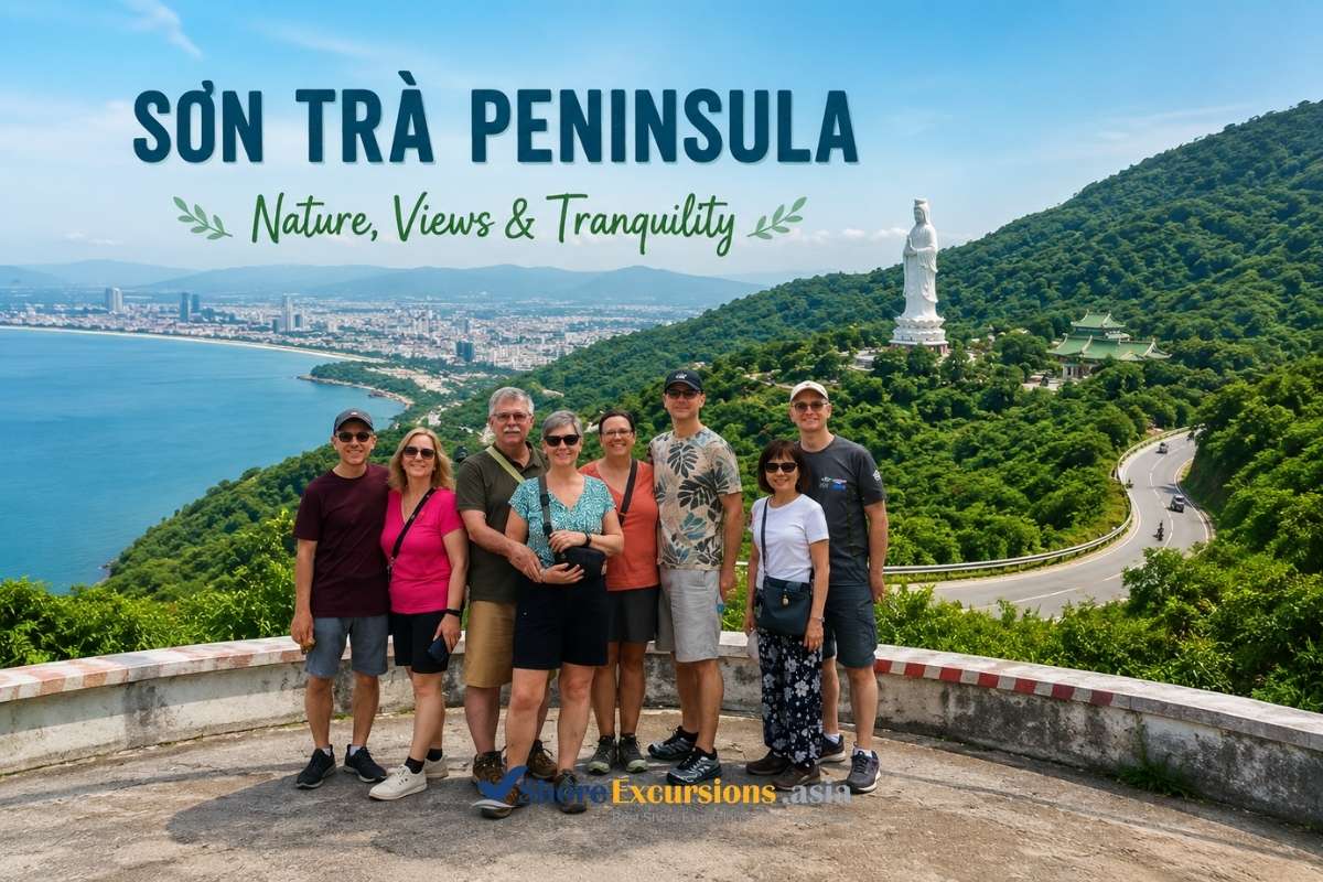Son Tra Peninsula travel guide - Vietnam Shore Excursions