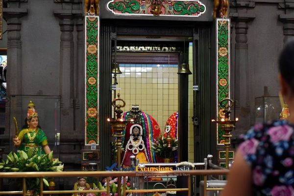 Sri Mariamman Temple - Ho Chi Minh City shore excursions