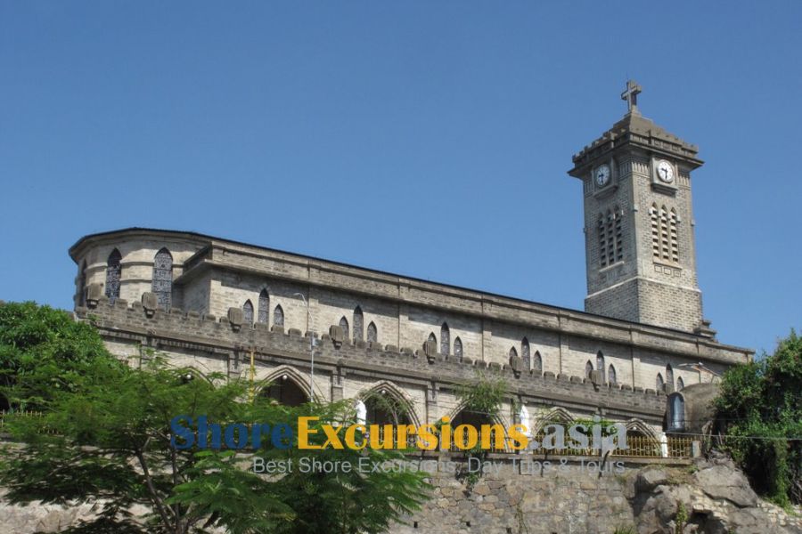 Stone Church on Nha Trang shore excursions