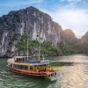 Sunset cruise tour to Halong Bay