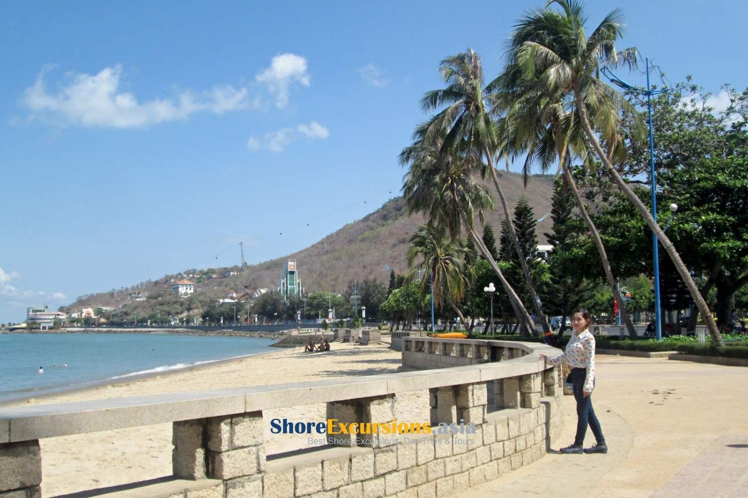 Take a Scenic Walk Along the Bai Truoc Beach Coast