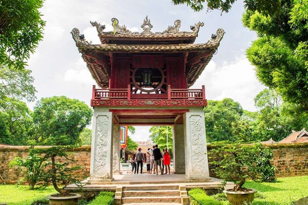 Temple of Literature - Hanoi shore excursions