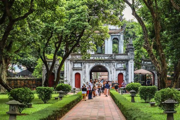 Temple of Literature - Hanoi shore excursions