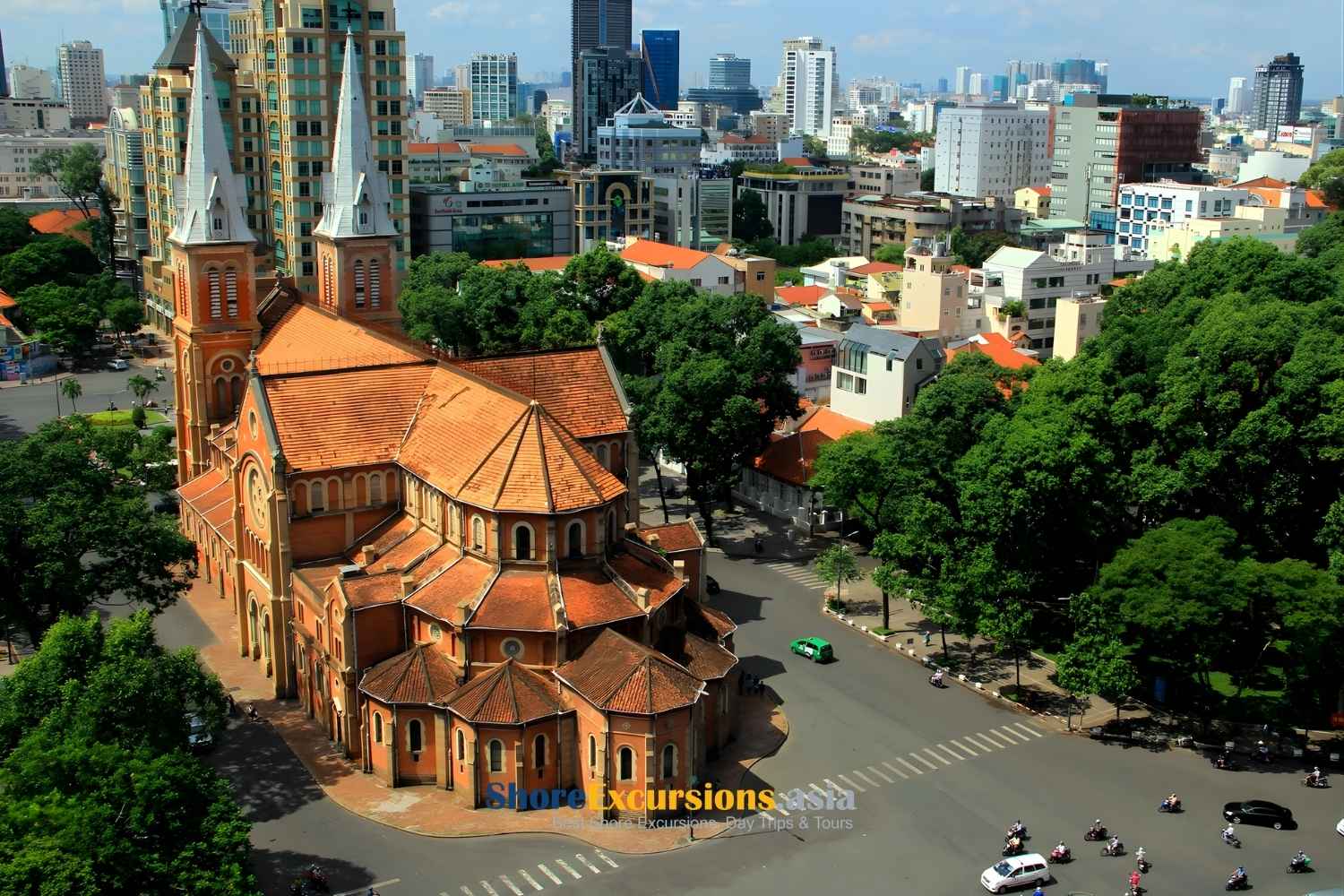 The Architecture of Saigon Notre Dame Cathedral