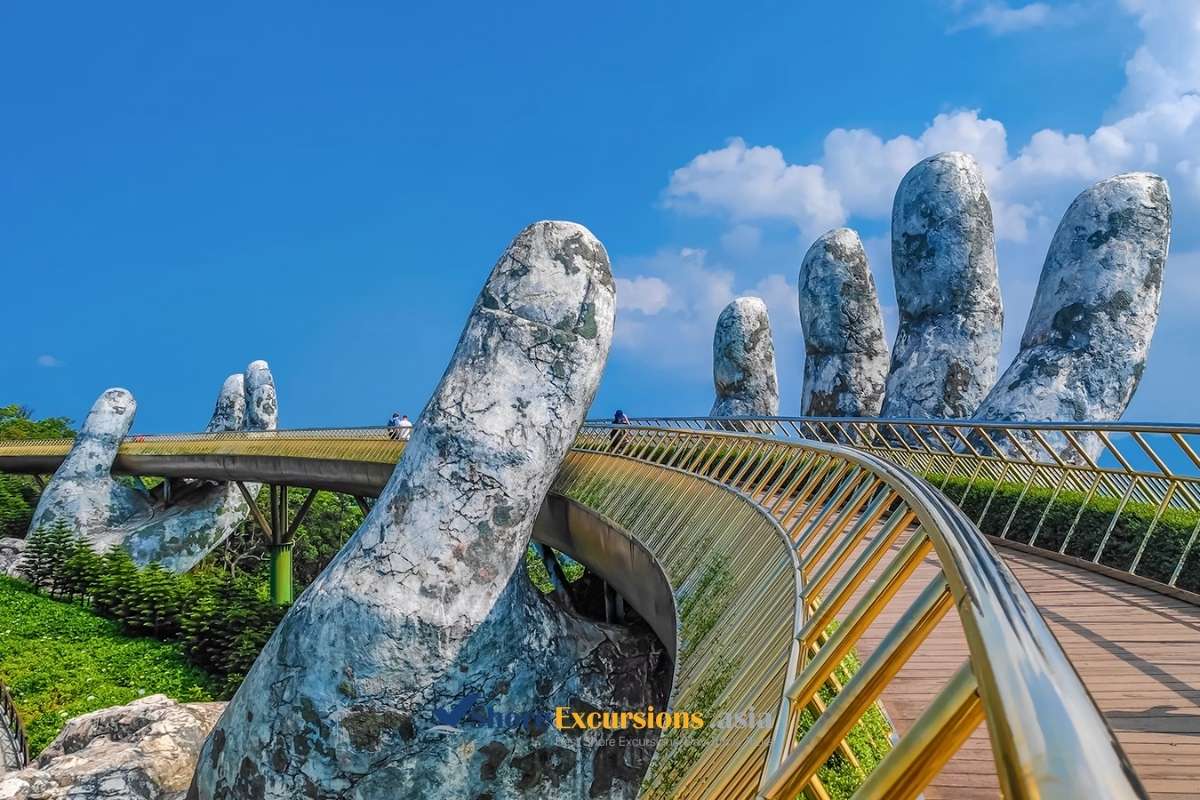 The Golden Bridge - Things to do near Tien Sa Port