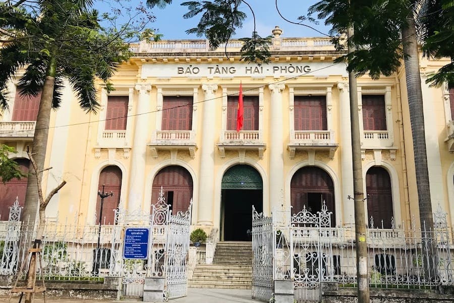 The Indochina Art Museum In Hai Phong with Hai Phong shore excursions (1)