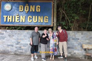 Thien Cung cave on Halong Bay shore excursions