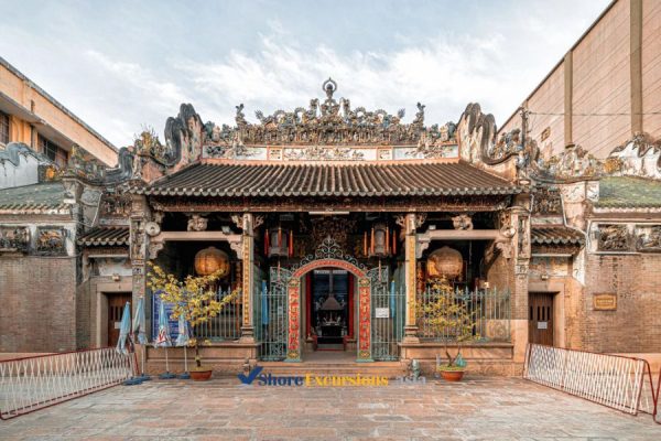 Thien Hau Pagoda - Ho Chi Minh City shore excursions