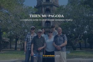 Thien Mu Pagoda - Vietnam Shore Excursions