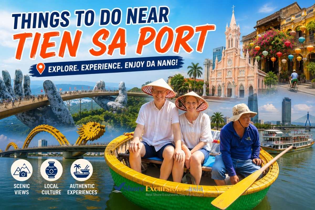 Things to do near Tien Sa Port - Vietnam Shore Excursions