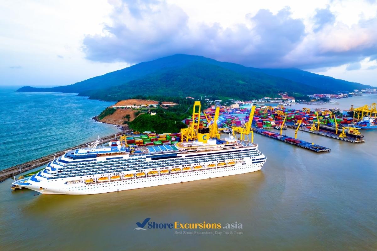 Tien Sa Port - Da Nang cruise port guide