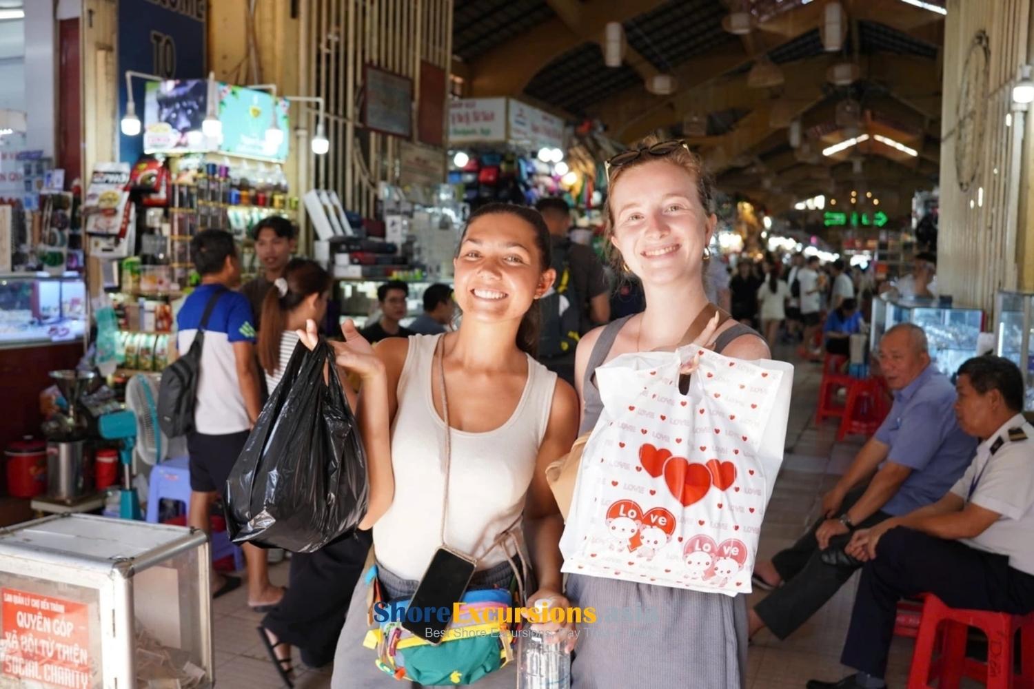 Tips for Bargaining with Local Vendores - Ben Thanh Market