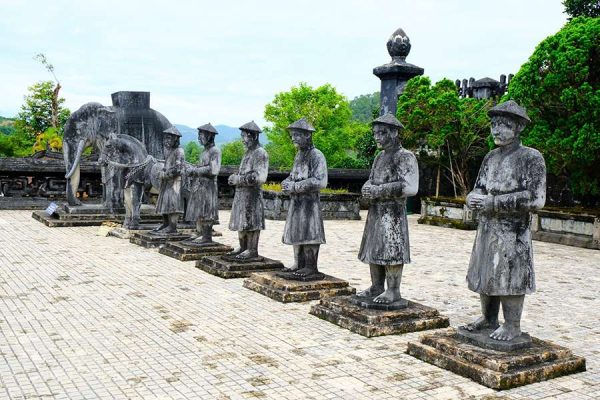 Tomb of King Khai Dinh - Hue shore excursions