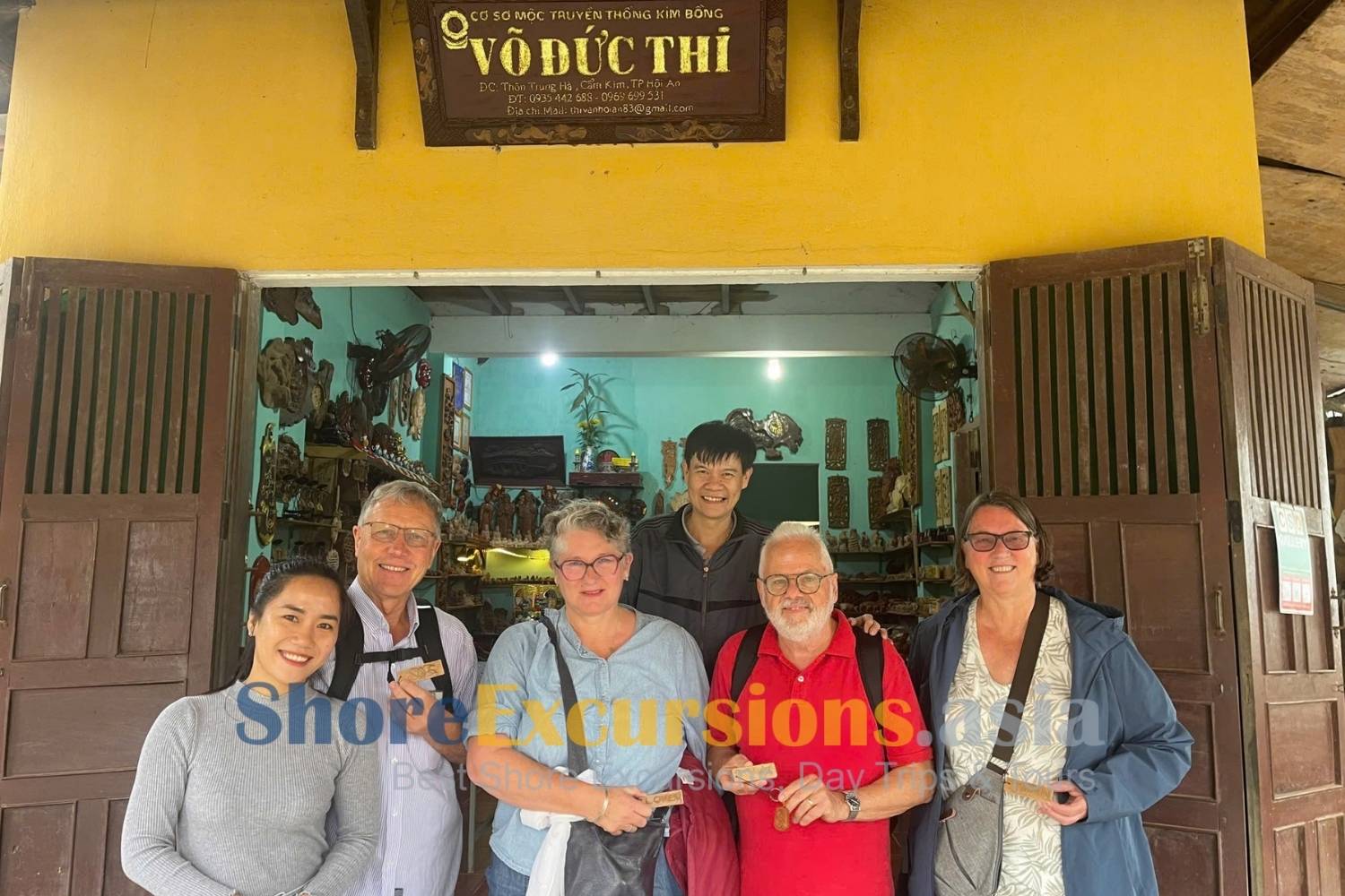 Traditional Villages on Shore Excursions Vietnam