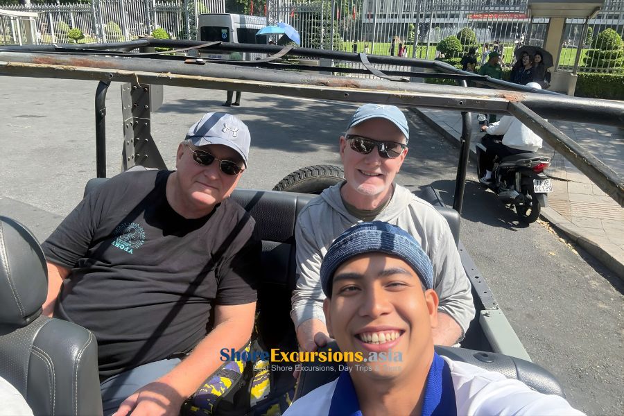 Transportation guide on Ho Chi Minh shore excursions