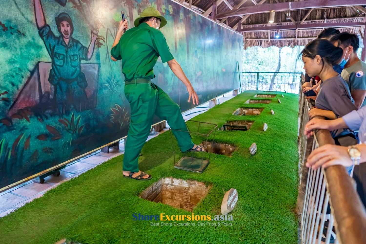 Trap Demonstrations - Cu Chi Tunnels