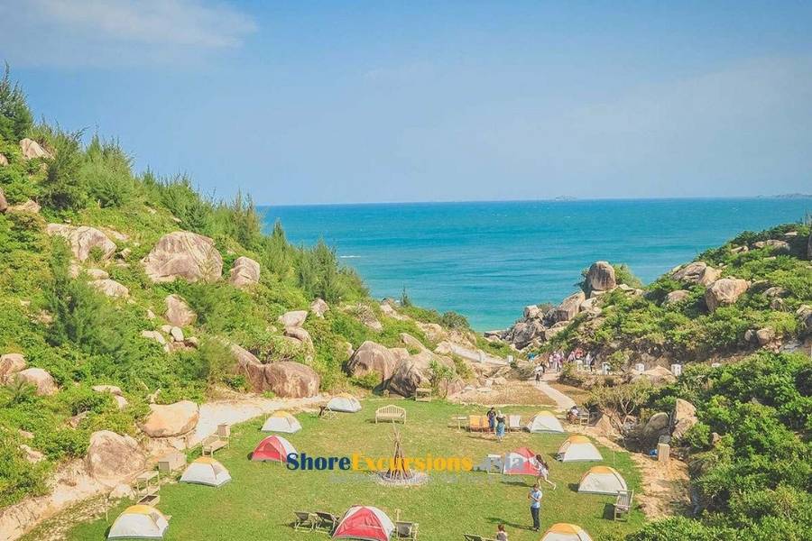 Trung Luong Picnic Area tours from Quy Nhon port