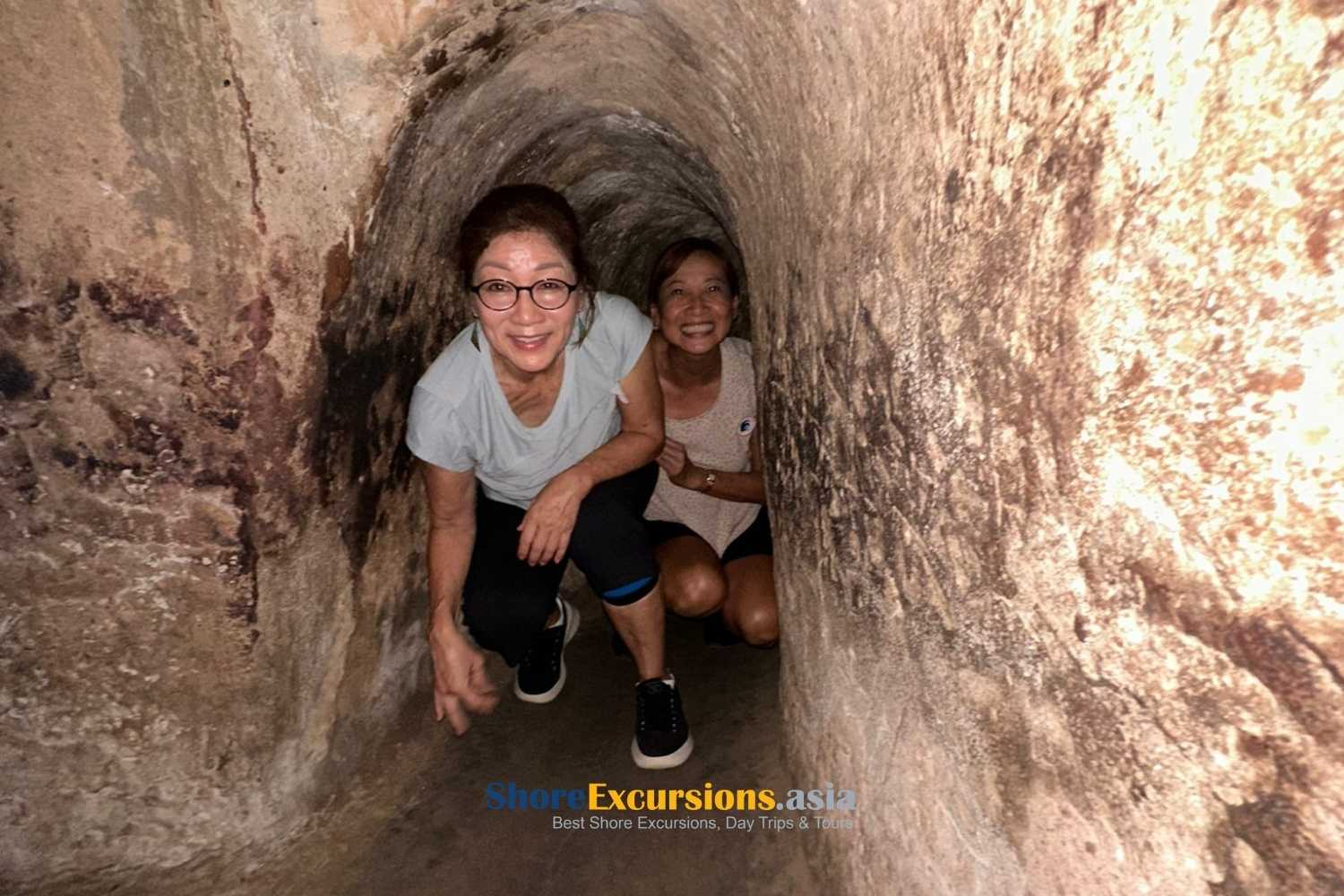 Tunnel System Experience - Cu Chi Tunnels