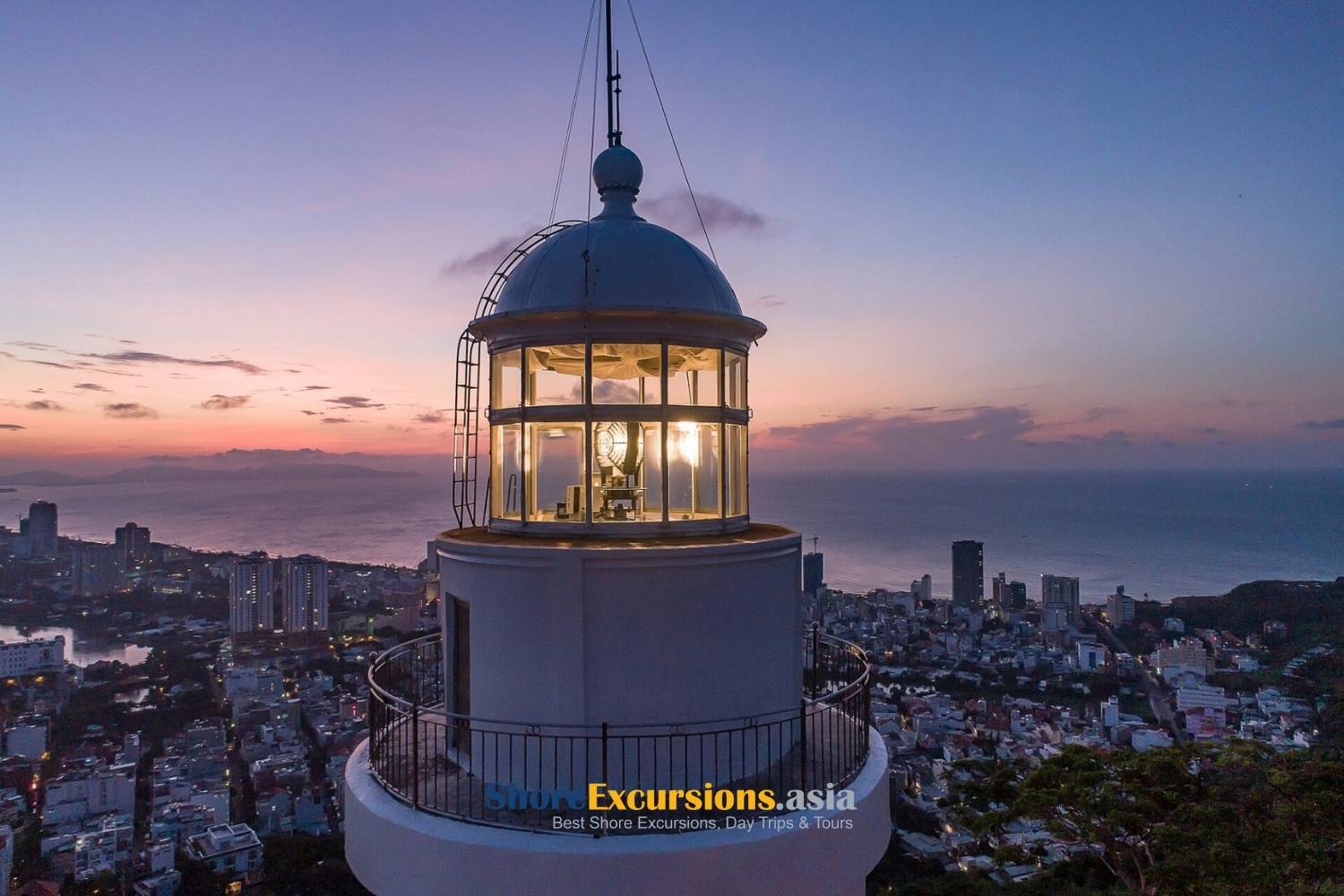 Unique Architecture Of Vung Tau Lighthouse
