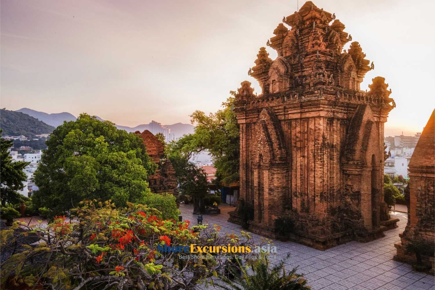 Upper Level of Cham Po Nagar Tower Nha Trang