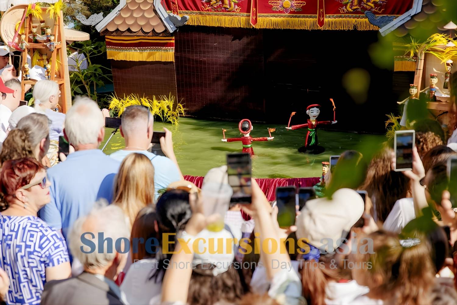 Vietnam Folk Performances - Vietnam Shore Excursions