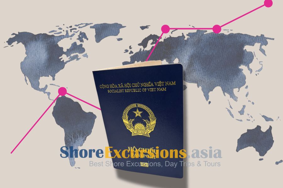 Vietnam Passport at Higher Ranking