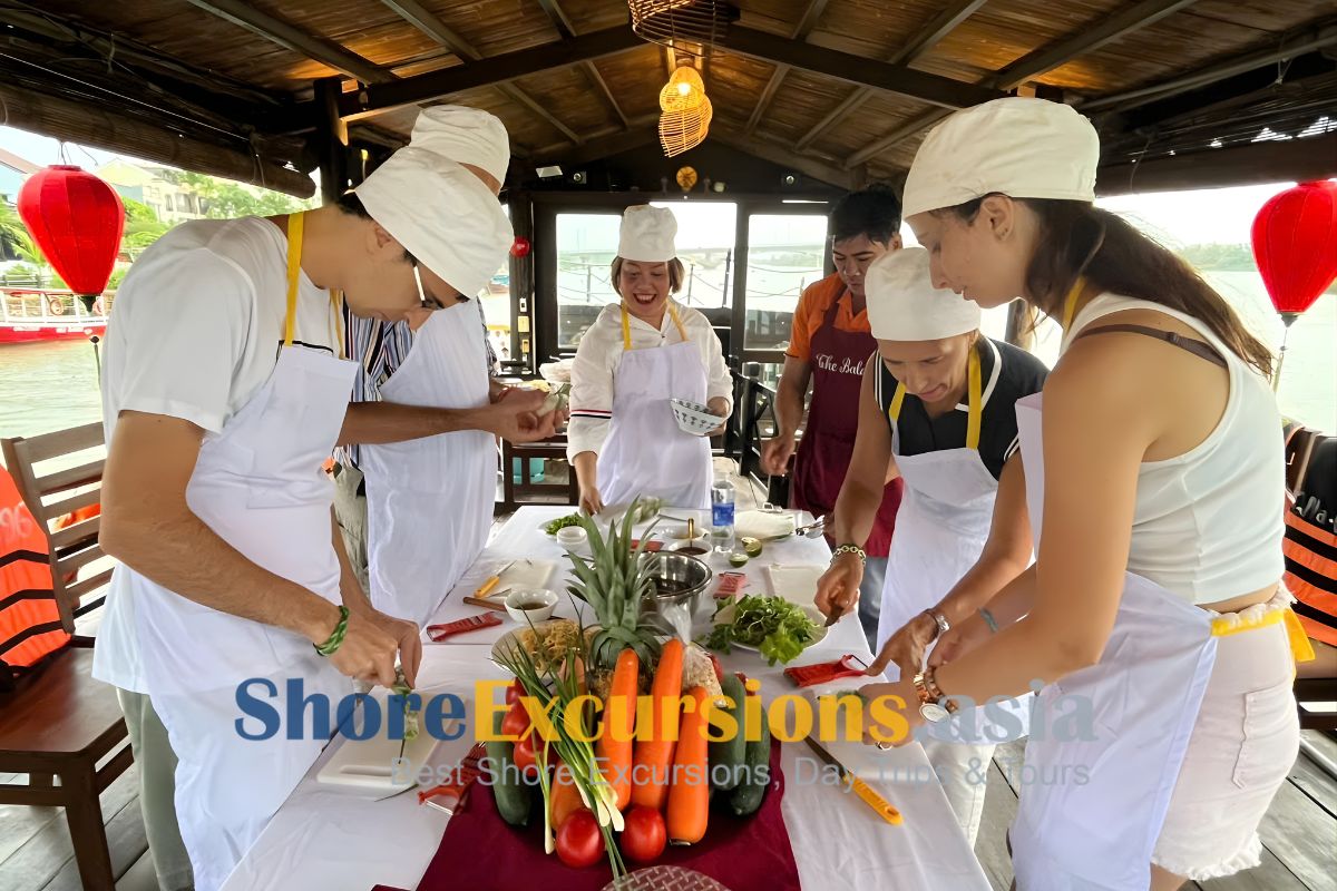 Vietnam cooking class on Hoi An shore excursions