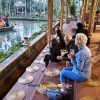 Vietnam folk song in Yen Duc Cutural Village