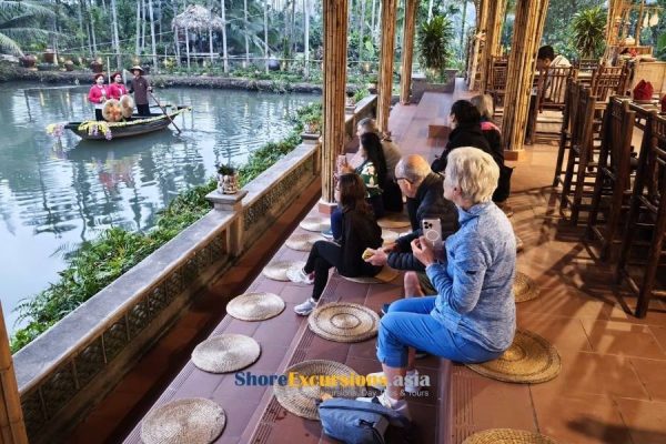 Vietnam folk song in Yen Duc Cutural Village