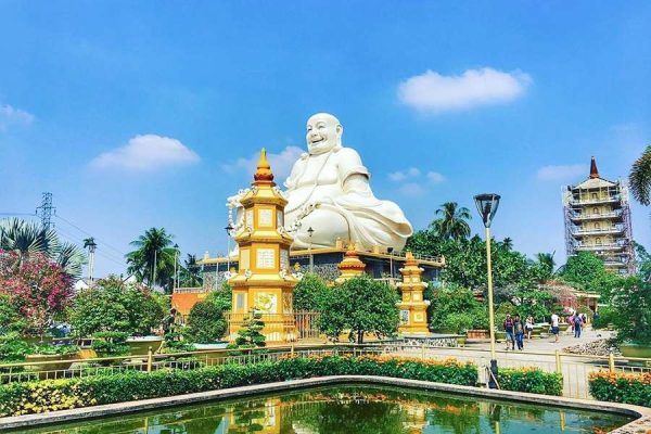 Vinh Trang Pagoda - Ho Chi Minh city shore excursions