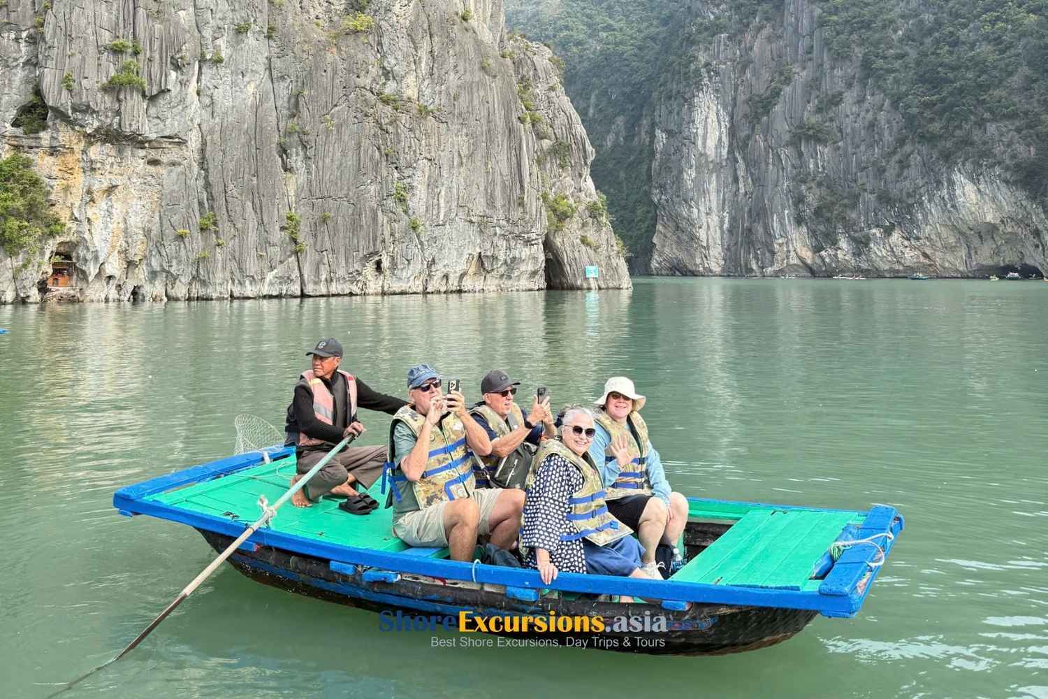 Visit Ba Hang Village from Halong Port