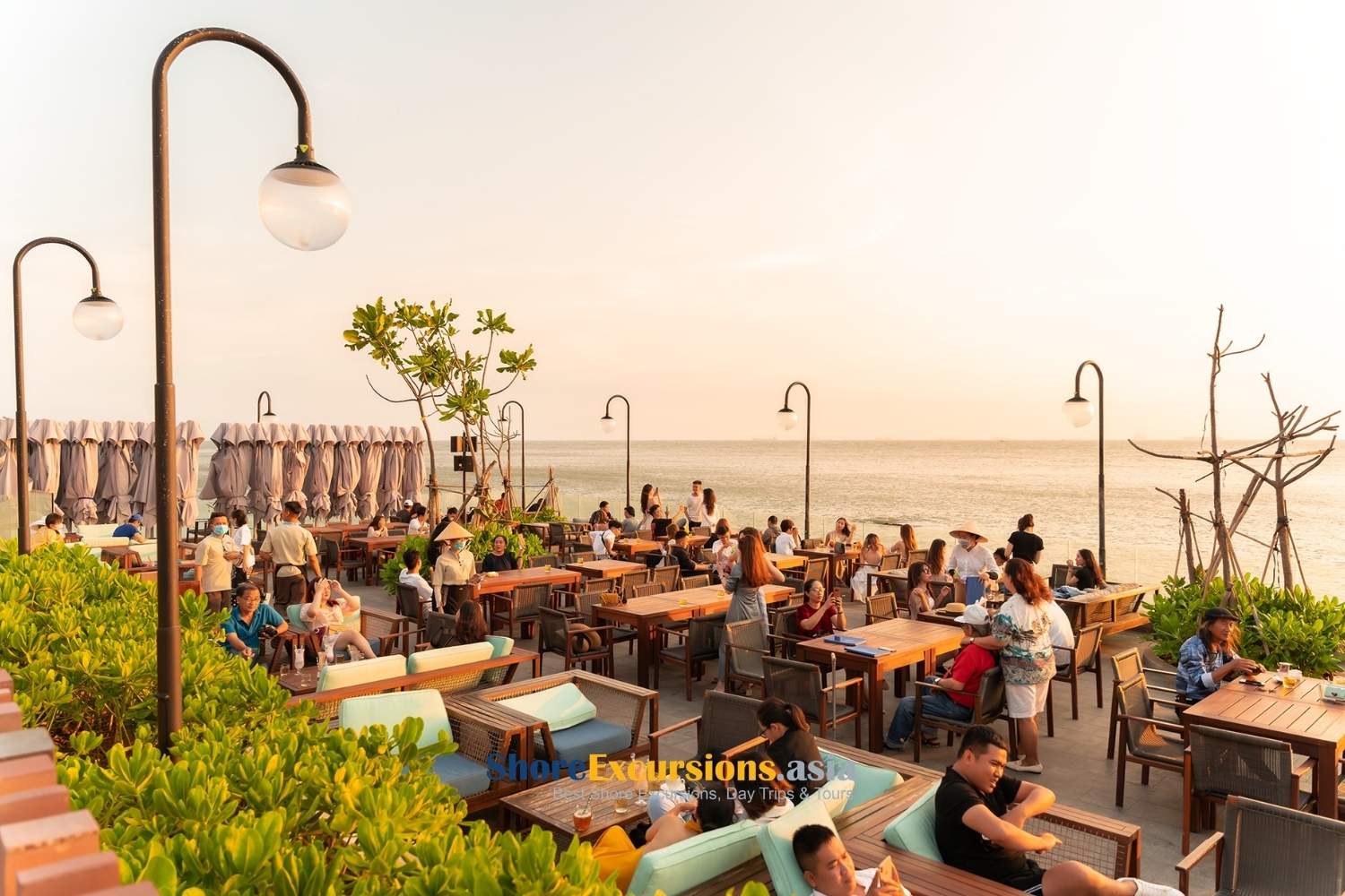 Visit Cafés near Front Beach Vung Tau