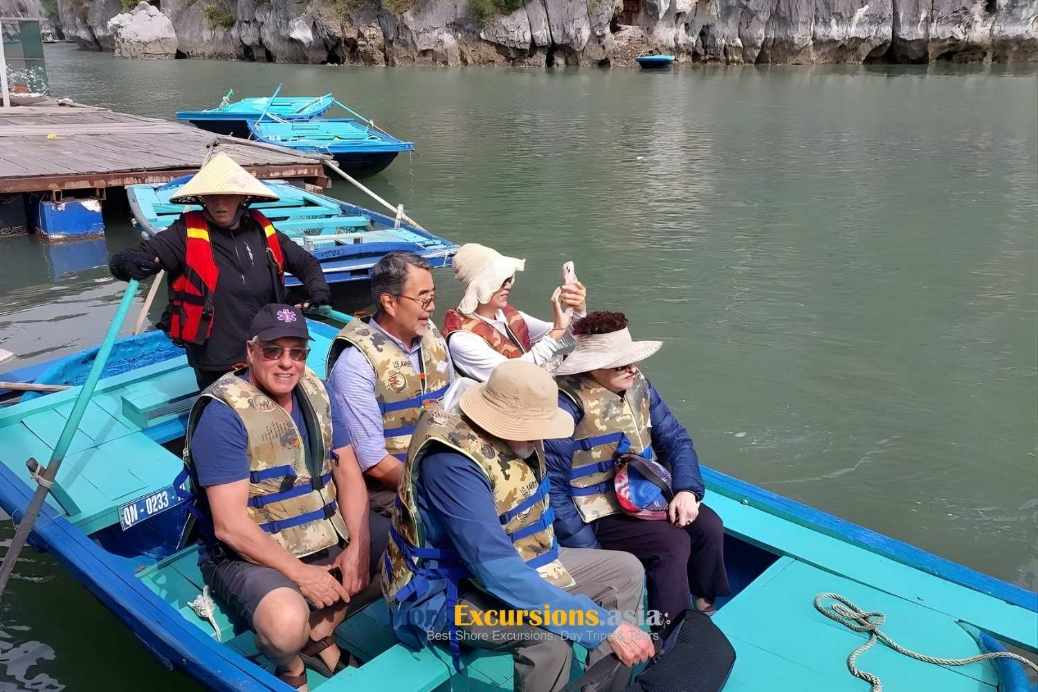 Visit Ha Long Bay from Cruise Port