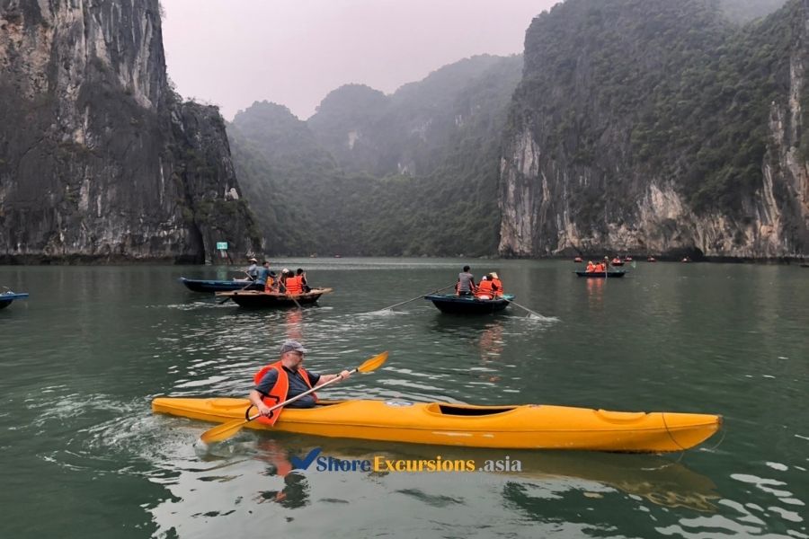 Visit Halong Bay on NCL Jade Shore excursions