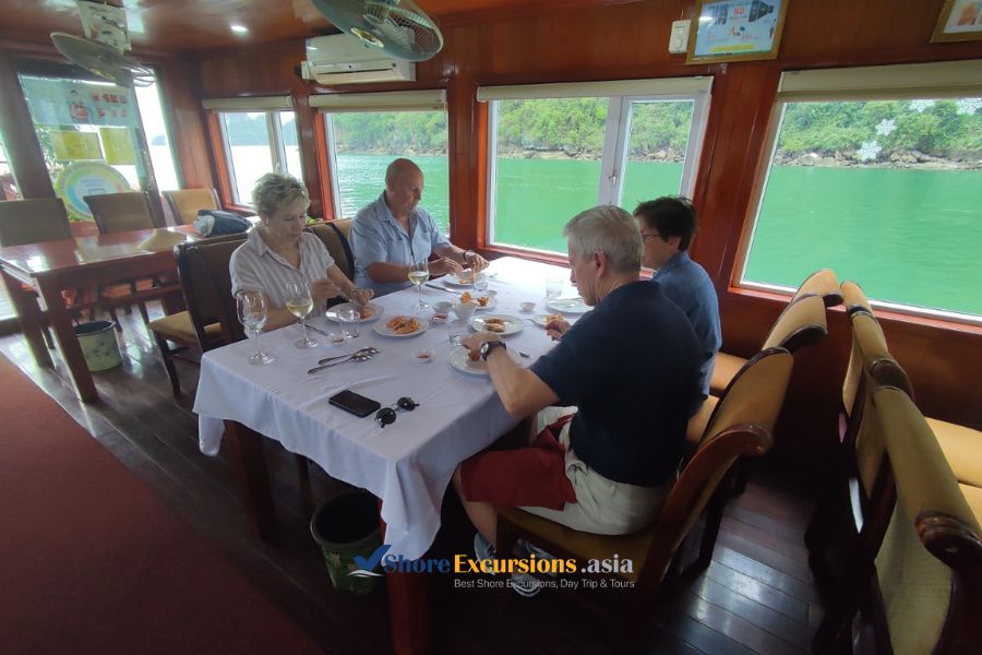 Visit Halong Bay on Royal Princess Shore excursions